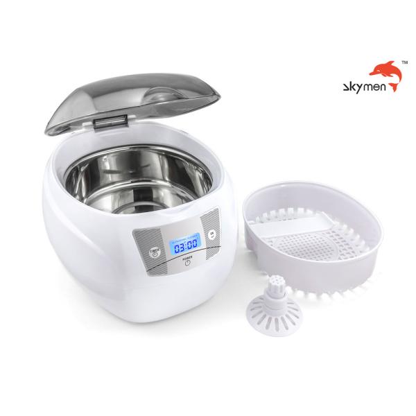 Skymen 750ml 35W 40KHz Stainless steel Ultrasonic CD, Jewelries and Glasses Cleaner