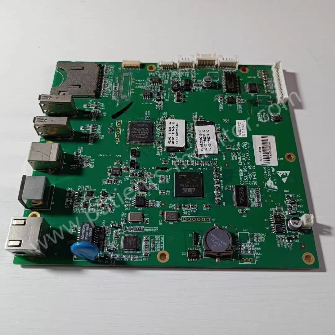 Доска матери частей машины Edan SE-1201 ECG основная