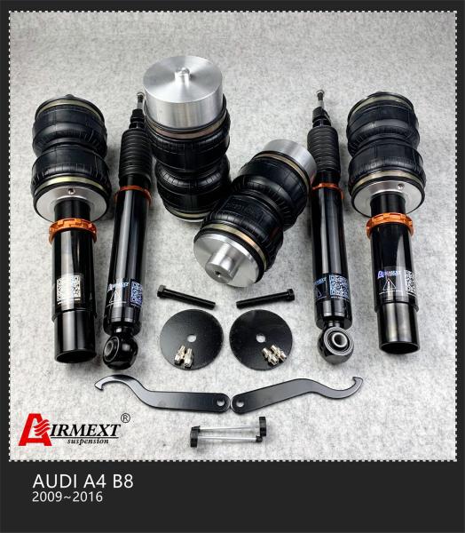 Para os jogos 2009-2016 da suspensão de AUDI A4 B8 Audi Air Suspension Air Spring