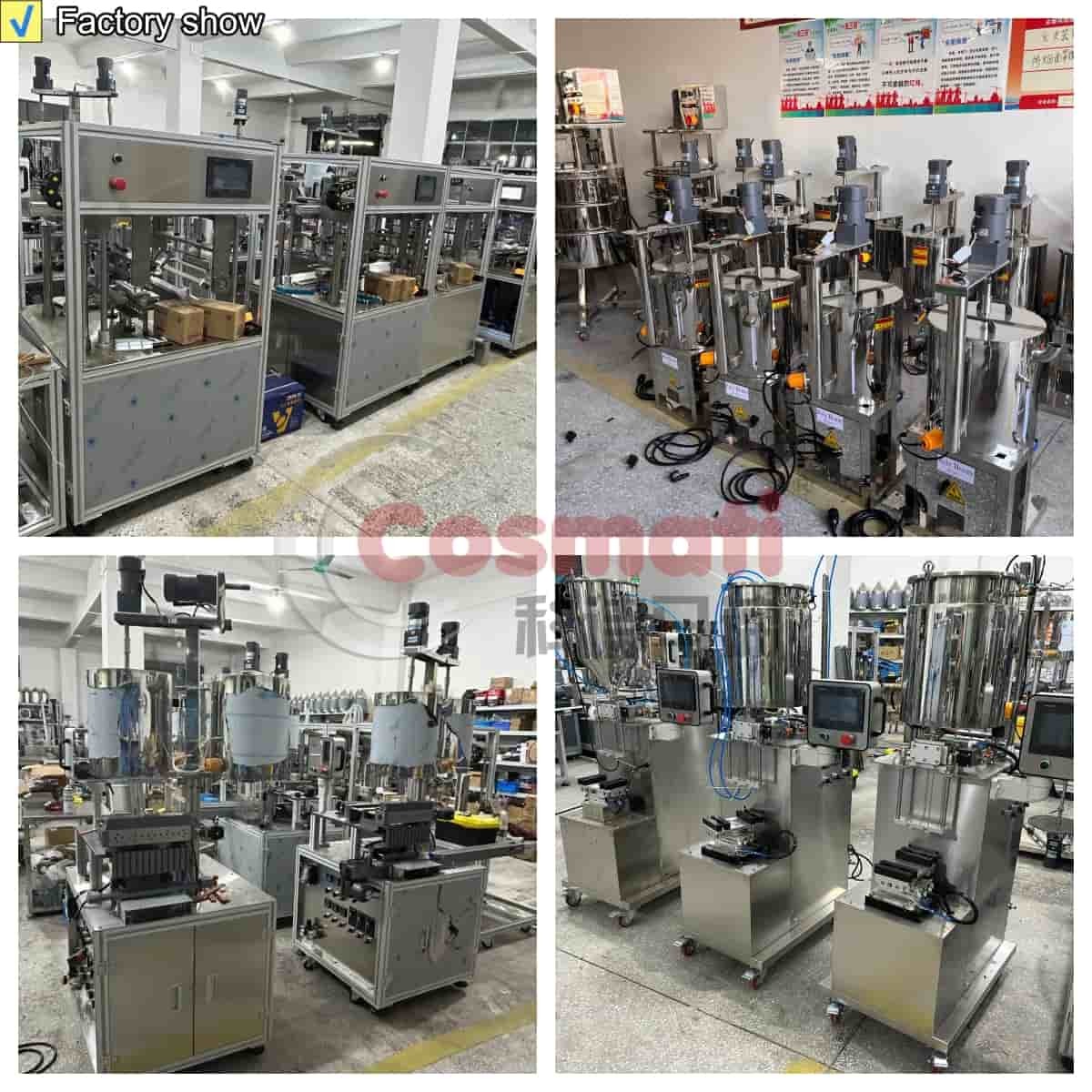 Fully automatic aluminum cap screwing machine