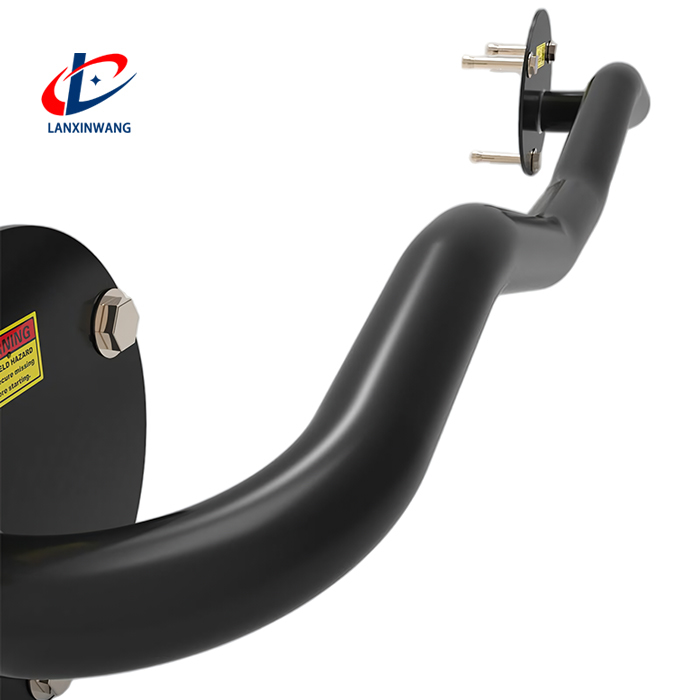 Custom Wall Mounted Pull Up Bar Metal Tube Bending for Strength Training