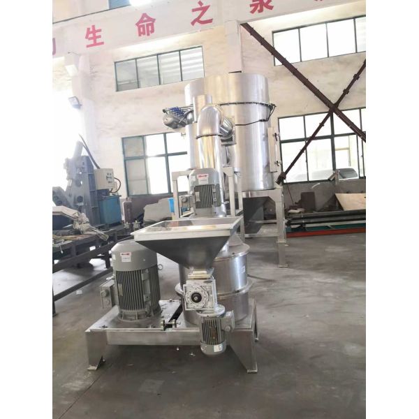 Industrial Ultrafine Grinder for High-Purity Micron Powder Production