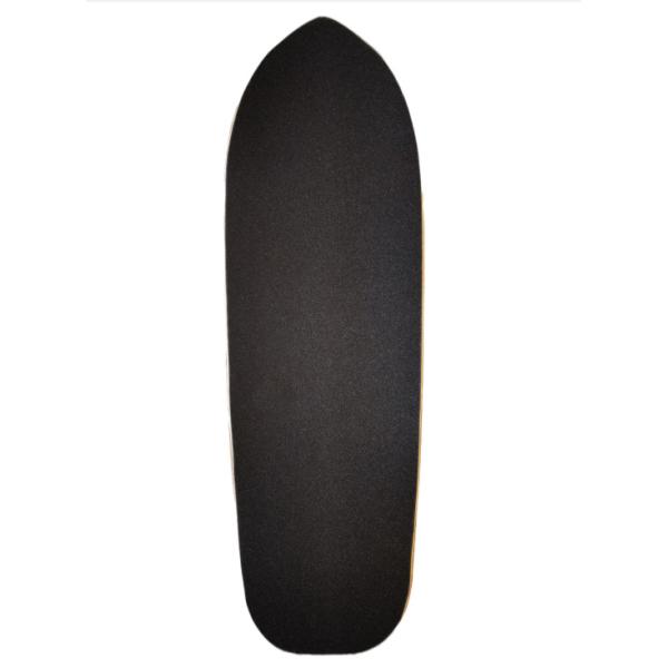 7ply Maple Mixed Bamboo Surf Skateboard Deck Land Cruiser Skateboard For Carving