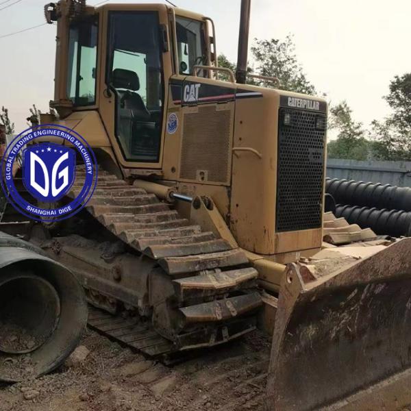 Подержанный бульдозер Caterpillar D5N Подержанный бульдозер происхождение из Японии Хорошая производительность доступна сейчас