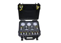 Teste de diagnóstico Kit Digger Pressure Gauge do sistema de Spare Parts Hydraulic da máquina escavadora
