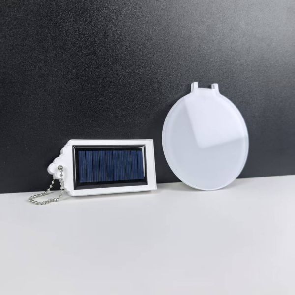 Solar-Powered Sublimation Acrylic Pendant Light Blanks Custom Acrylic Lamp Ornament Holiday Decorations