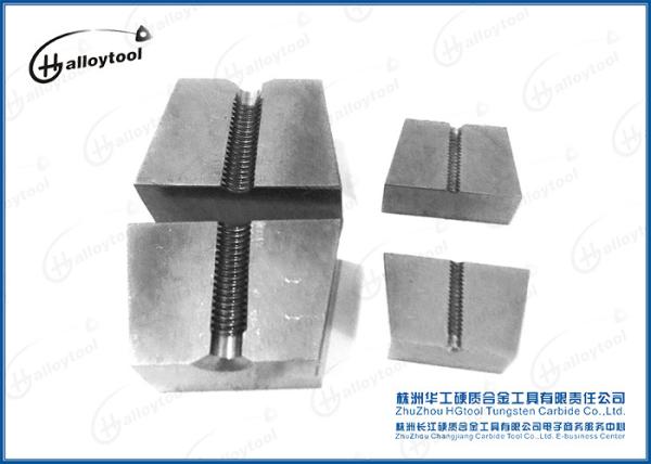 Moldes de perfuração dos dados do carboneto de tungstênio do carboneto de tungstênio para o prego de corte