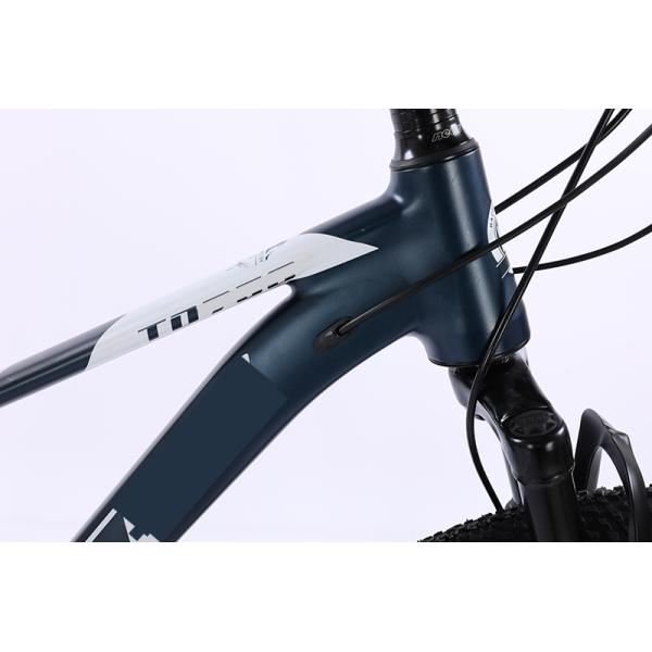 150KG Load Capacity Aluminum Alloy Frame Custom Simulated Carbon Fiber Mountain Bike for Man Cycle OEM MTB 29 Inch Bicycle