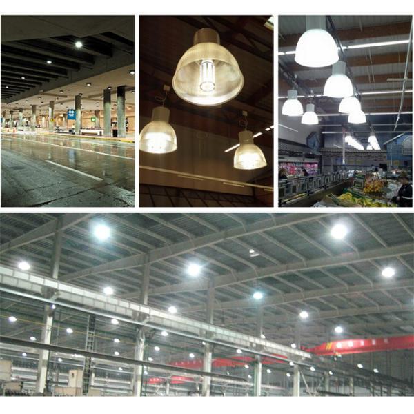 DLC UL Approved Samsung 2835smd Aluminum Corn Lamp Heatsink Ip65 Waterproof Led Corn Light Bulbs