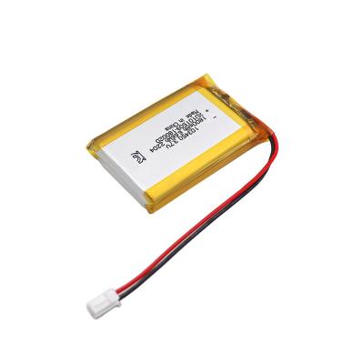 Rechargeable Li Lithium Polymer Batteries 103450 3.7 V 1800mah Lipo Battery