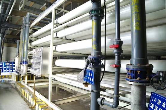 RO System Water Purification Machine , Water Filter Plant Electricity Conduction Meter