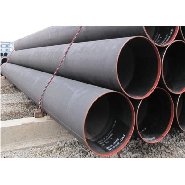 Weldable Welded Steel Pipe Tubing L290 X60 X80 0Cr13 50mm Thick Q235A