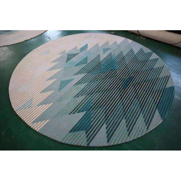 Customized 100% Handmade Technique Wool Hand Tufted Carpet for Hotel Soft and Durable