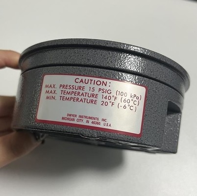 Dwyer Series 2000 Magnehelic Differential Pressure Gauge