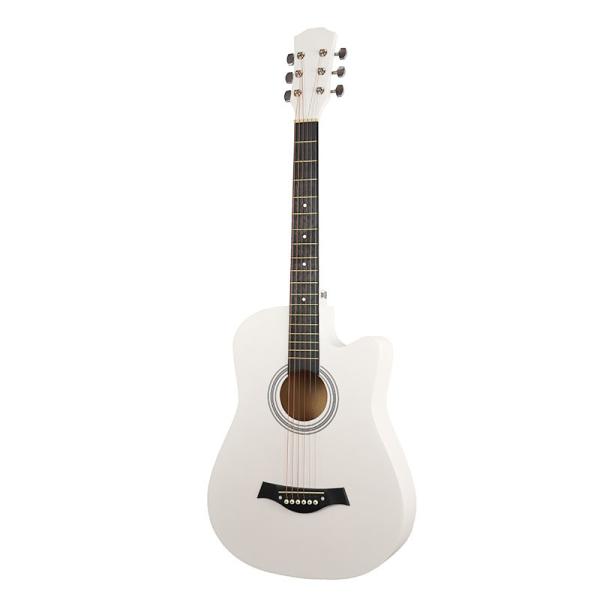 constansa guitar  Factory Wholesale Custom Sapele Wood 41 Inches Sunburst Color Acoustic Guitar For Adults