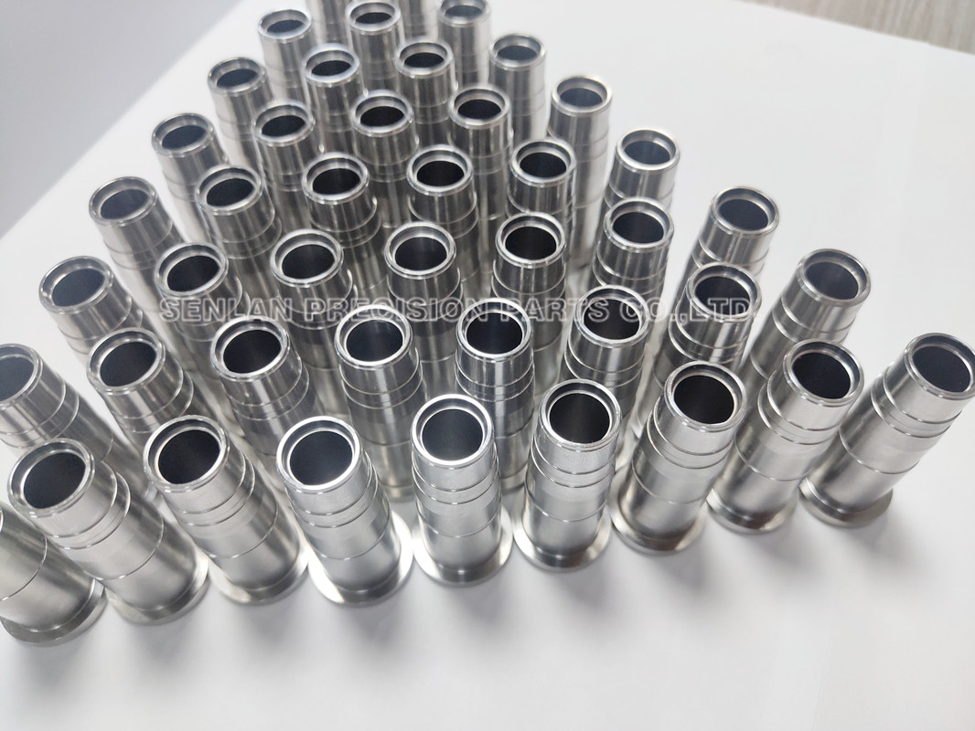 втулка компонентов S136 прессформы точности впрыски параллелизма 0.01mm