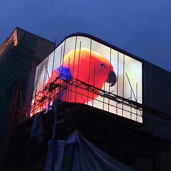 5D Effect HD Steel Cabinet Big Display P8 Outdoor Full Color LED Screen