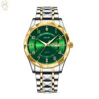 2024 Nuevo Reloj de Hombres de lujo resistente al agua luminoso de cuarzo Reloj de diseño relojes