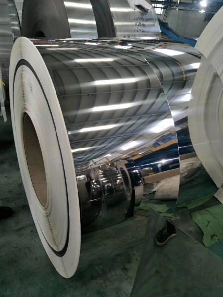 Width 1000mm 430 Stainless Steel Coil Cold Rolled Sheet Metal Coil