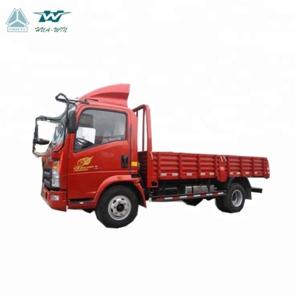 HOWO 4*2 cargo truck engine 141 hp
