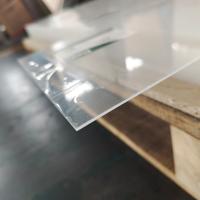 2 mm 3 mm 94% Transmission UV élevée Plaque acrylique transparente Panneaux de verre plexi