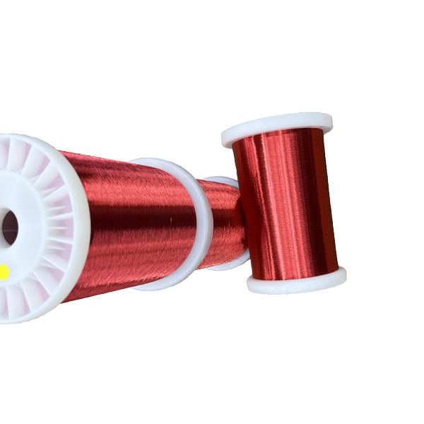 Enamelled Round Copper Wire Grade Two 2800V Rated Voltage AWG 46-11 For general motor