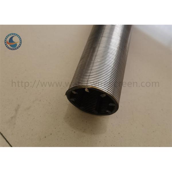 Stainless Steel 321 Water Well Screen Pipe Corrosion Resistant For Aquaculture