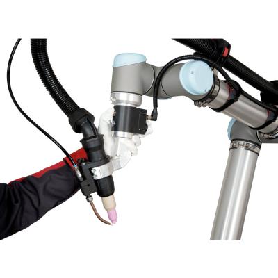 ±0.1mm/±0.0039in repetível (4 mil.) Cobot - ISO 10218-1 & ISO/TS 15066 complacente para a segurança da automatização avançada