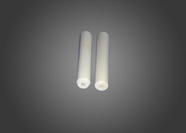 Big Size Al2O3 Advanced Industrial Ceramics , White Ceramic Sharpening Rod