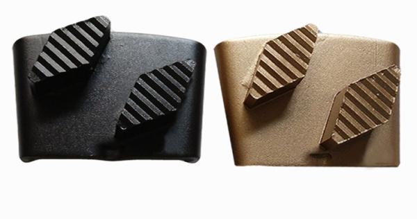 Quick Lock Flexible Metal Bond Diamond Floor Pads Concrete Grinding Disc