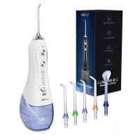 L'irrigateur oral portable rechargeable sans fil pour les voyages CE FCC RoHS approuvé