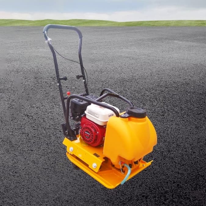 Vibratory Plate Compactor STP270 Honda Gasoline Road Compactor Machine for Asphalt Repair and Construction Projects Popular in Jamaica