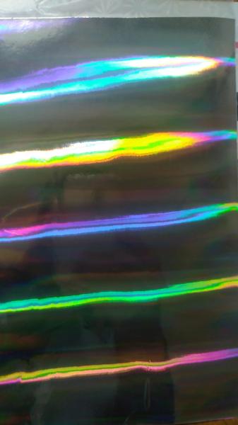 Factory Direct Sale Holographic Metallized Film Good Holographic Effect Accept Printable