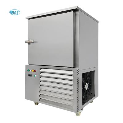 Congelador de placas horizontales comercial personalizable con control de temperatura