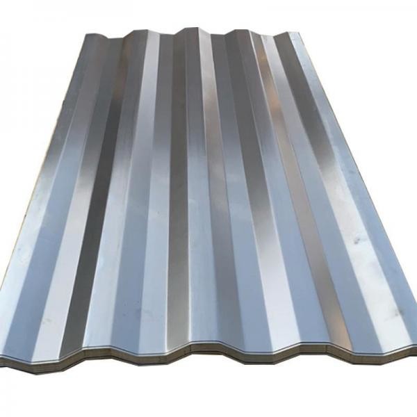 Gi Corrugated Steel Roofing Sheet G550 Zinc Aluminium Coated ASTM Standard