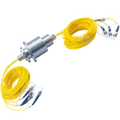 2-31 Channel Optical Fiber Rotary Joint Easy Installation Diameter 67mm