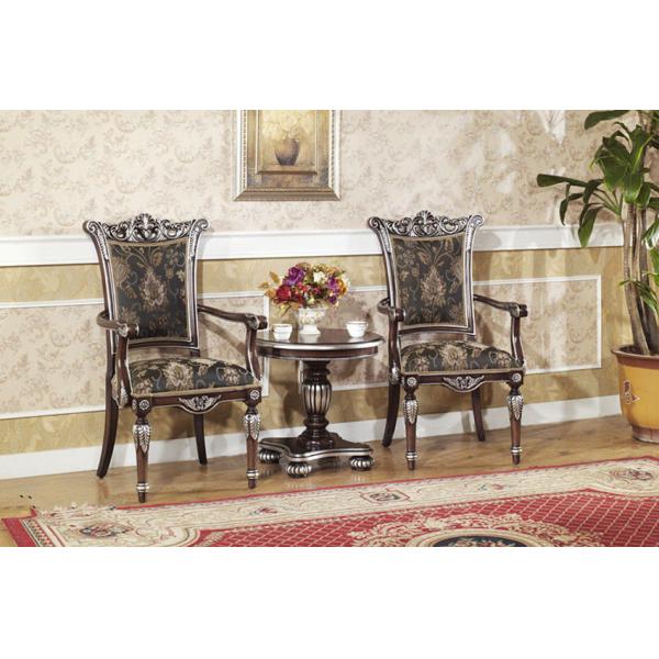 Fabric Modern Classic Leisure Armchair Single Sofa Chair Hotel Cafe Home Dining Lounge