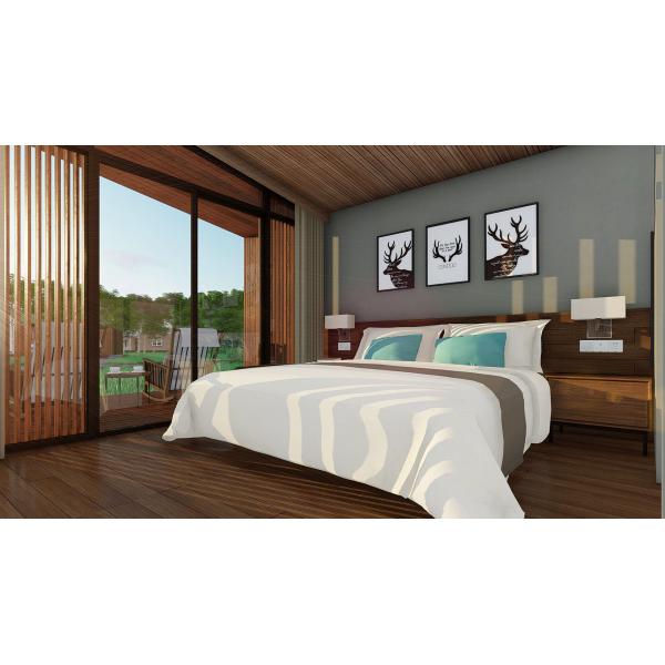 Wood Exterior Turnkey Prefab Homes Garden Backyard Timber Prefabricated Houses