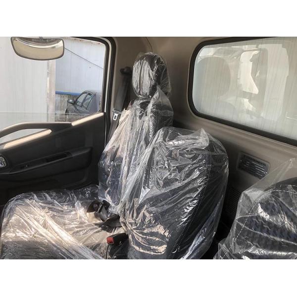 Camion électrique de chargement Dongfeng de 6000 kg avec 350 km de kilométrage d'endurance et frein pneumatique