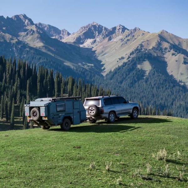 16fts Aluminum Lightweight Off Road Camper Adventurer Overland Trailer