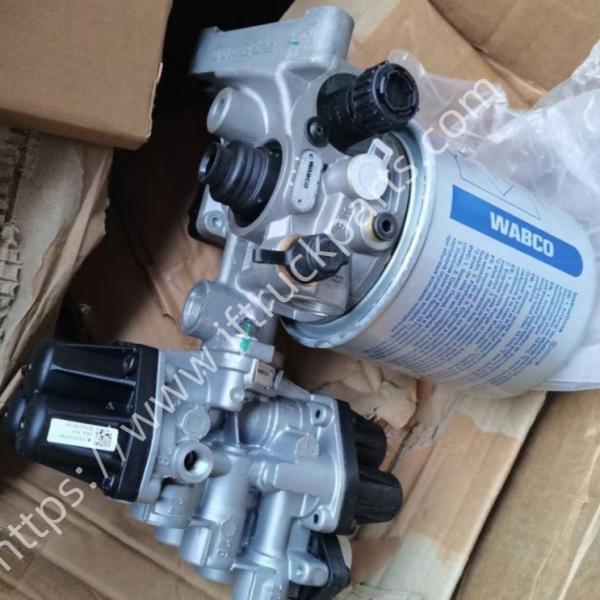 Montagem de secadores de ar 932 400 0240 934 705 0050 Para peças de camiões Mercedes Benz