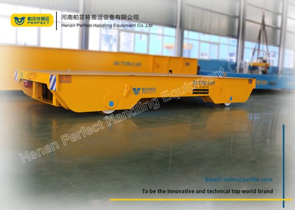Industrial Die Transfer Cart Transport Steel Tube Polyurethane Coated Wheel
