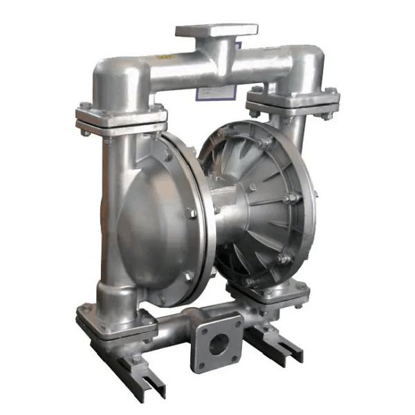 0.5 - 30m3/H Industrial Diaphragm Pump Explosion Proof Stainless Steel