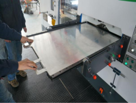 MYP-1060H Automatic Die Cutting & Stripping Machine ,Max Paper Size:1060*760mm      Max Running Speed:7500s/h