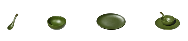 Various Sizes Melamine Dinnerware Set Non Microwavesafe Suitable for Commercial Food Service Restaurants and Cafeterias