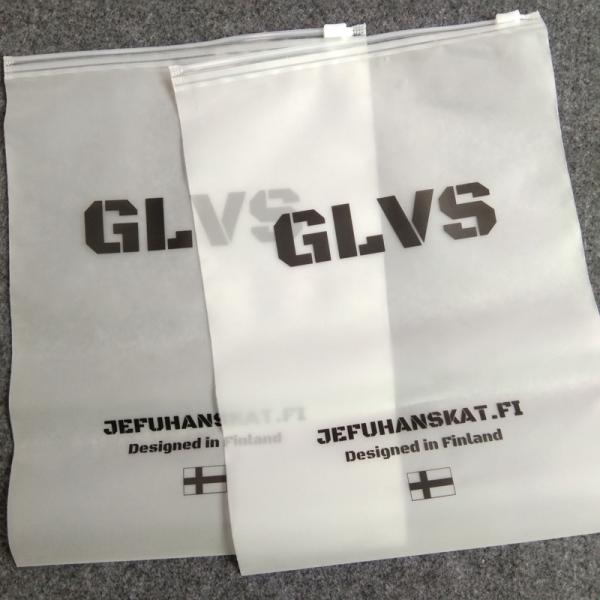 Top Quality EVA PE OPP Bio Degradable T Shirt Bag, OEM Printed Slider Zip Packaging Plastic Bags For Tshirt Swimwear