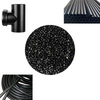 Black Colour Masterbatch for High Temperature Applications Heat Resistance ≥300C Melt Flow Rate 2-10 G/10min 190C/2.16kg