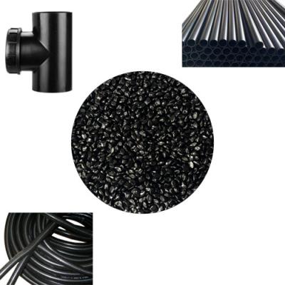 Black Colour Masterbatch for High Temperature Applications Heat Resistance ≥300C Melt Flow Rate 2-10 G/10min 190C/2.16kg