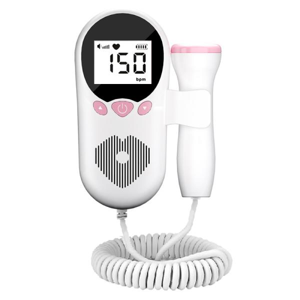 Monitorização do som do coração fetal,Monitoramento do batimento cardíaco fetal Doppler para cuidados pré-natais,Hospital / uso domiciliar