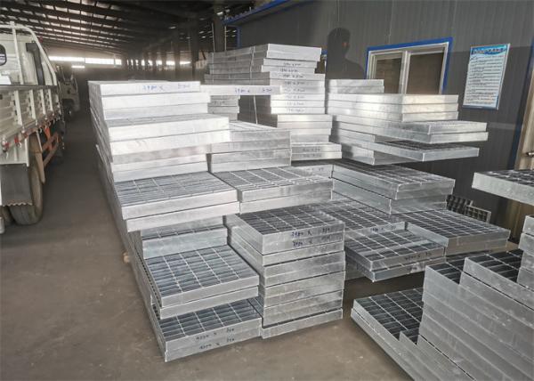 Anti Slip Platform Welded Steel Bar Grating 1000x6000mm Corrosion Protection